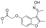 938047-63-3,Acetic  acid,  2-[[3-[1-(hydroxyimino)ethyl]-2-methyl-5-benzofuranyl]oxy]-,  methyl  ester