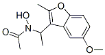938047-66-6,Acetamide,  N-hydroxy-N-[1-(5-methoxy-2-methyl-3-benzofuranyl)ethyl]-