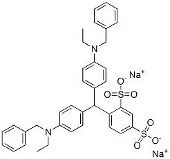 93805-03-9,disodium 4-[bis[4-[ethyl(phenylmethyl)amino]phenyl]methyl]benzene-1,3-disulphonate