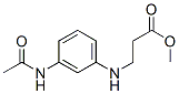 93805-15-3,methyl N-[3-(acetylamino)phenyl]-beta-alaninate