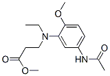 93805-19-7,methyl N-[5-(acetylamino)-2-methoxyphenyl]-N-ethyl-beta-alaninate