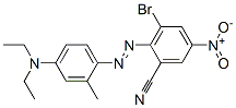 93805-39-1,3-bromo-2-[[4-(diethylamino)-o-tolyl]azo]-5-nitrobenzonitrile