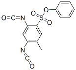 93805-47-1,phenyl 2,4-diisocyanato-5-methylbenzenesulphonate