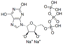 93805-65-3,Xanthosine 5'-(tetrahydrogen triphosphate), disodium salt