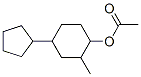 93805-76-6,4-cyclopentyl-2-methylcyclohexyl acetate