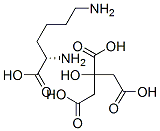 93805-81-3,L-lysine citrate