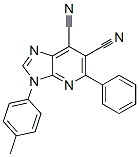938050-48-7,3H-Imidazo[4,5-b]pyridine-6,7-dicarbonitrile,  3-(4-methylphenyl)-5-phenyl-