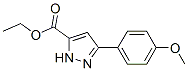 938182-54-8,5-(4-METHOXY-PHENYL)-2H-PYRAZOLE-3-CARBOXYLIC ACID ETHYL ESTER