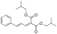 93820-05-4,bis(2-methylpropyl) (3-phenylallylidene)malonate