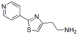 938283-17-1,2-[2-(4-PYRIDINYL)-1,3-THIAZOL-4-YL]ETHANAMINE
