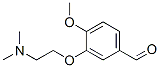 938343-46-5,3-[2-(dimethylamino)ethoxy]-4-methoxybenzaldehyde