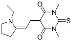 93838-94-9,5-[(1-ethylpyrrolidin-2-ylidene)ethylidene]dihydro-1,3-dimethyl-2-thioxo-1H,5H-pyrimidine-4,6-dione
