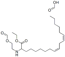 93839-07-7,2-[[2-(formyloxy)ethyl]amino]ethyl (9Z,12Z)-octadeca-9,12-dienoate, formate