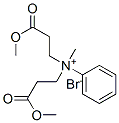 93839-12-4,N,N-bis(3-methoxy-3-oxopropyl)-N-methylanilinium bromide