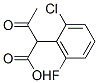 93839-18-0,2-acetyl-2-(2-chloro-6-fluorophenyl)acetic acid