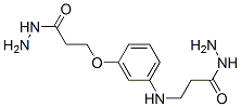 93839-73-7,N-[3-(3-hydrazino-3-oxopropoxy)phenyl]-beta-alaninohydrazide