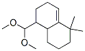 93840-36-9,5-(dimethoxymethyl)octahydro-1,1-dimethylnaphthalene