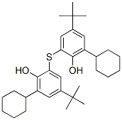 93840-41-6,2,2'-thiobis[4-tert-butyl-6-cyclohexylphenol]