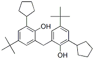 93840-42-7,2,2'-methylenebis[4-tert-butyl-6-cyclopentylphenol]