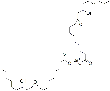93840-72-3,barium bis[3-(2-hydroxyoctyl)oxiran-2-octanoate]