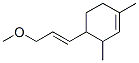 93840-76-7,4-(3-methoxyprop-1-en-1-yl)-1,3-dimethylcyclohexene