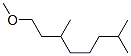 93840-86-9,1-methoxy-3,7-dimethyloctane