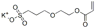 93841-08-8,potassium 2-(3-sulphonatopropoxy)ethyl acrylate