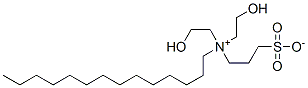 93841-10-2,bis(2-hydroxyethyl)(3-sulphonatopropyl)tetradecylammonium