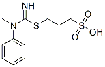 93841-11-3,3-[[imino(methylphenylamino)methyl]thio]propanesulphonic acid