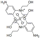 93841-26-0,bis[(5-amino-2-methoxyphenyl)bis(2-hydroxyethyl)ammonium] sulphate