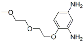 93841-27-1,4-[2-(2-methoxyethoxy)ethoxy]benzene-1,3-diamine