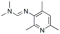 93841-29-3,N,N-dimethyl-N'-(2,4,6-trimethyl-3-pyridyl)formamidine