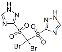 93841-31-7,3,3'-[(dibromomethylene)bis(sulphonyl)]bis(1H-1,2,4-triazole)