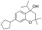 93841-37-3,7-cyclopentyl-3,4-dihydro-4-isopropyl-2,2-dimethyl-2H-1-benzopyran-4-ol