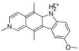 93841-50-0,9-methoxy-2,5,11-trimethyl-6H-pyrido[4,3-b]carbazolium iodide