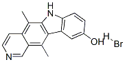 93841-53-3,5,11-dimethyl-6H-pyrido[4,3-b]carbazol-9-ol hydrobromide