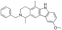 93841-54-4,2-benzyl-2,3,4,6-tetrahydro-9-methoxy-1,5-dimethyl-1H-pyrido[4,3-b]carbazole