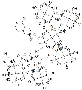 93841-77-1,hexapotassium tetrahydrogen [[(phosphonatomethyl)imino]bis[ethane-2,1-diylnitrilobis(methylene)]]tetrakisphosphonate