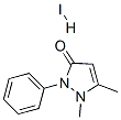 93841-80-6,1,2-dihydro-1,5-dimethyl-2-phenyl-3H-pyrazol-3-one monohydroiodide