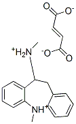 93841-84-0,10,11-dihydro-5-methyl-10-(methylammonio)-5H-dibenz[b,f]azepinium fumarate