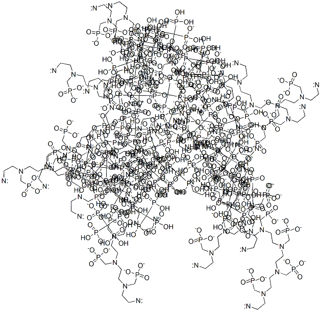 93842-78-5,pentadecaammonium hydrogen [[3,6,9,12-tetrakis(phosphonatomethyl)-3,6,9,12-tetraazatetradecane-1,14-diyl]bis[nitrilobis(methylene)]]tetrakisphosphonate