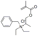 93842-83-2,benzyldiethyl[1-methyl-2-[(2-methyl-1-oxoallyl)oxy]ethyl]ammonium chloride