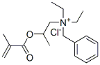 93842-84-3,benzyldiethyl[2-[(2-methyl-1-oxoallyl)oxy]propyl]ammonium chloride