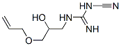 93842-96-7,N-cyano-N'-[2-hydroxy-3-(allyloxy)propyl]guanidine
