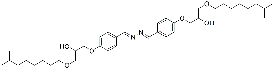 93843-31-3,4-[2-hydroxy-3-(isononyloxy)propoxy]benzaldehyde [[4-[2-hydroxy-3-(isononyloxy)propoxy]phenyl]methylene]hydrazone