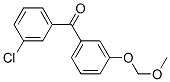 938458-64-1,(3-CHLOROPHENYL)[3-(METHOXYMETHOXY)PHENYL]METHANONE