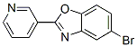 938458-81-2,5-BROMO-2-PYRIDIN-3-YL-1,3-BENZOXAZOLE