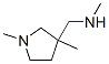 938458-86-7,1-(1,3-DIMETHYLPYRROLIDIN-3-YL)-N-METHYLMETHANAMINE