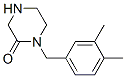 938458-92-5,1-(3,4-DIMETHYLBENZYL)PIPERAZIN-2-ONE