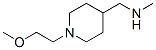 938458-98-1,1-[1-(2-METHOXYETHYL)PIPERIDIN-4-YL]-N-METHYLMETHANAMINE